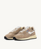 Sneakers Reelwind Low – Nylon e suede Pepper e bianco