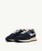 Sneakers Reelwind Low – Nylon e suede Blue Space e bianco