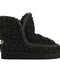 MOU Eskimo 18 Wool Textile Fur Fresian Black