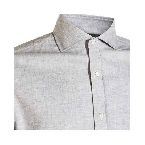 Camicia a Maniche Lunghe - Grigio