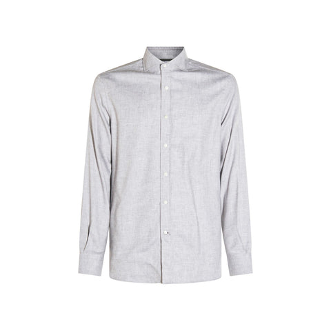Camicia a Maniche Lunghe - Grigio