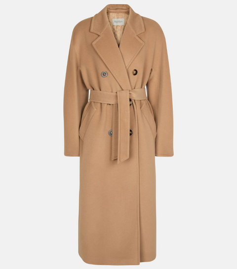 Max Mara 1st Cappotto Madame - Cammello
