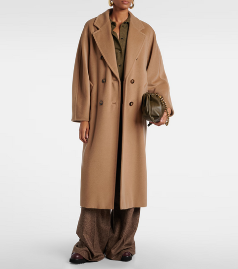 Max Mara 1st Cappotto Madame - Cammello