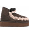 MOU Mini Eskimo Platform Boot Mocha