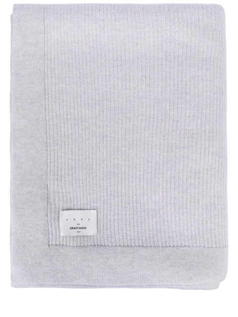 Plaid in Puro Cashmere - Grigio