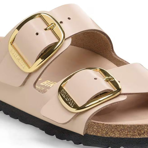 Birkenstock Arizona Big Buckle High-Shine New Beige