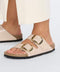 Birkenstock Arizona Big Buckle High-Shine New Beige