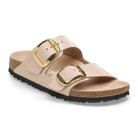 Birkenstock Arizona Big Buckle High-Shine New Beige