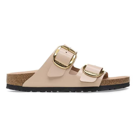 Birkenstock Arizona Big Buckle High-Shine New Beige
