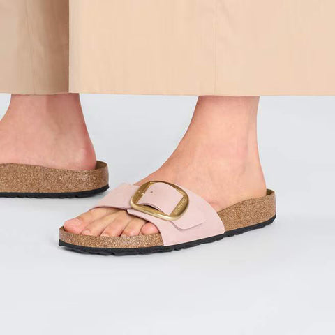 Birkenstock Madrid Big Buckle Soft Pink