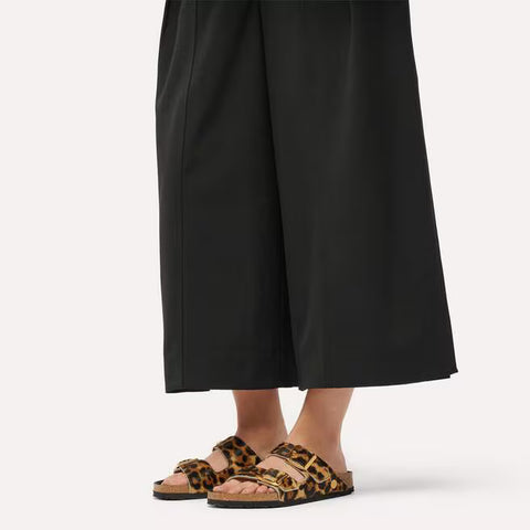 Birkenstock Arizona Fur Hex Leo Natural