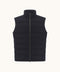 Paul & Shark Gilet Gilet trapuntato in lana gessata