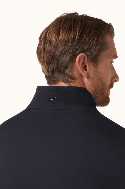 Gilet Paul & Shark Storm System blu navy