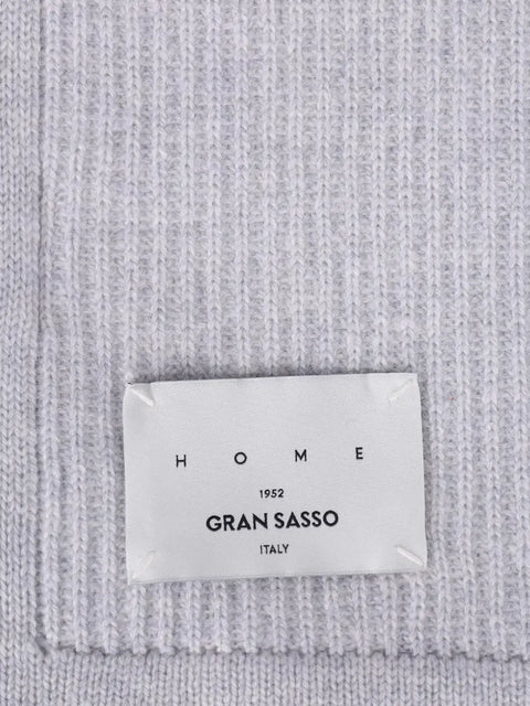 Plaid in Puro Cashmere - Grigio