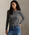 Maglione girocollo in lana e cashmere a trecce Polo Ralph Lauren