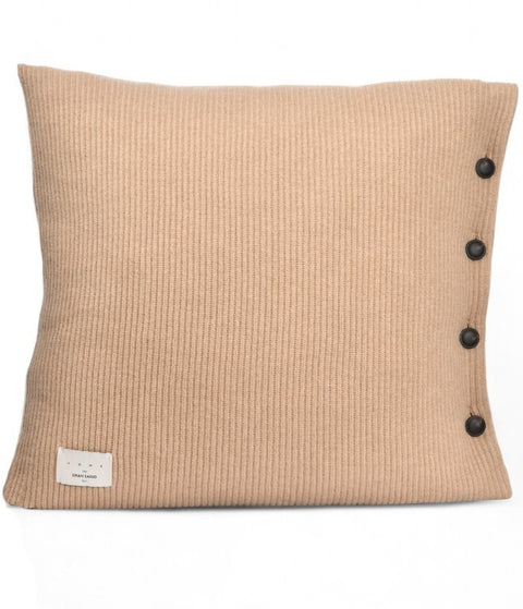 Cuscino in Puro Cashmere - Cammello