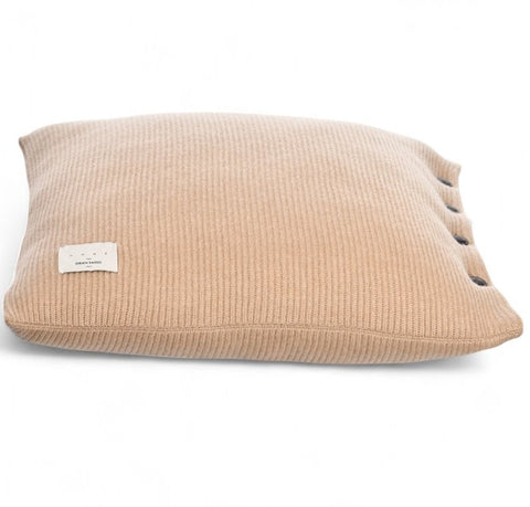 Cuscino in Puro Cashmere - Cammello