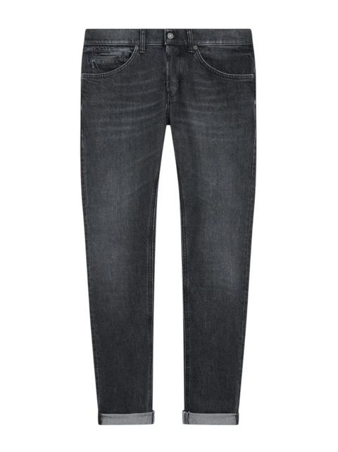 Dondup Pantaloni George neri