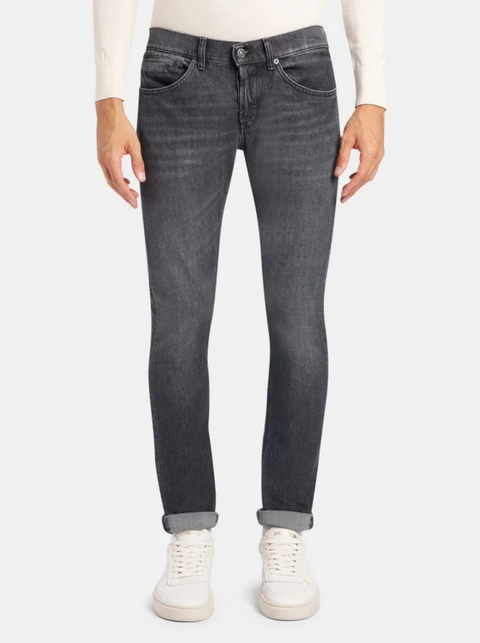 Dondup Pantaloni George neri