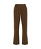Pantalone a Sigaretta in Cotone Elasticizzato - Cacao