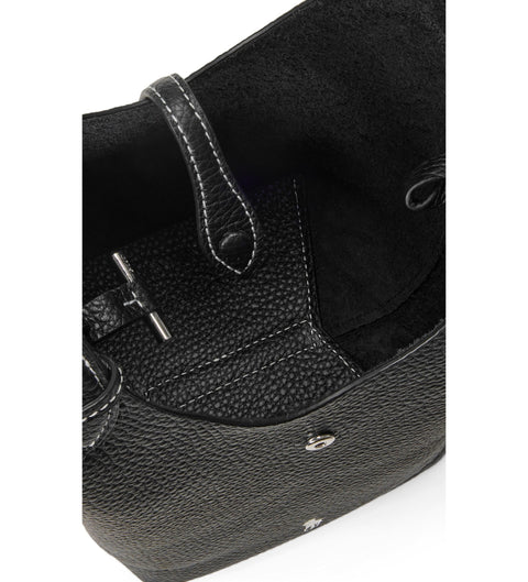 Borsa tote e a tracolla Ralph Lauren Play in pelle nera