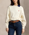 Girocollo in pile con polo - Polo Ralph Lauren