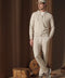 Gran Sasso Tuta in Puro Cashmere - Beige