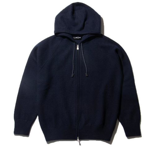 Gran Sasso Tuta in Puro Cashmere - Blu