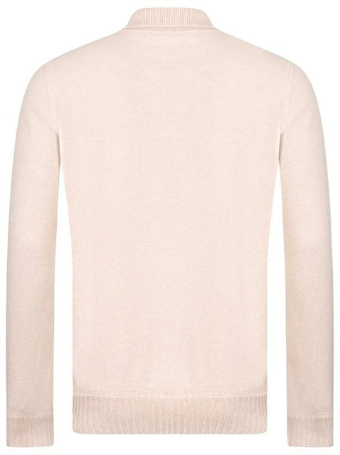 Gran Sasso Cardigan in Puro Cashmere - Beige
