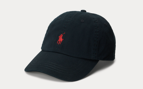Cappello iconico in cotone chino Polo Ralph Lauren