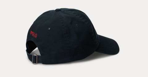 Cappello iconico in cotone chino Polo Ralph Lauren