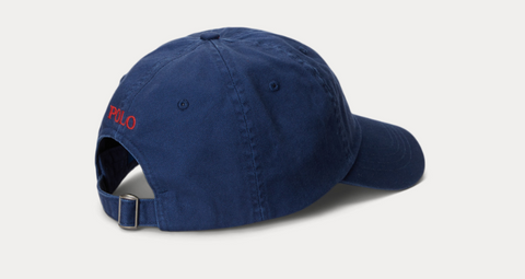 Cappello iconico in cotone chino Polo Ralph Lauren