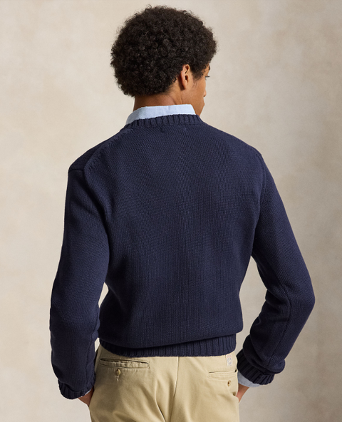 Polo Ralph Lauren Maglione iconico con bandiera