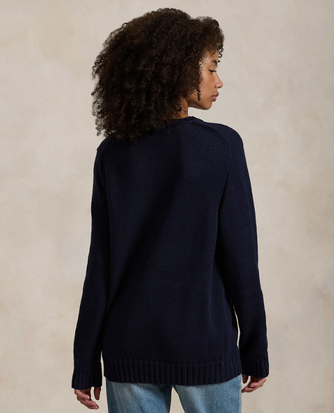 Polo Ralph Lauren Maglione iconico con bandiera