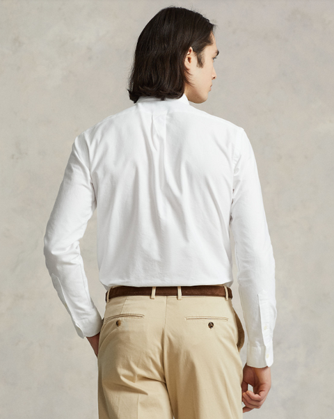 Camicia Oxford custom fit Polo Ralph Lauren