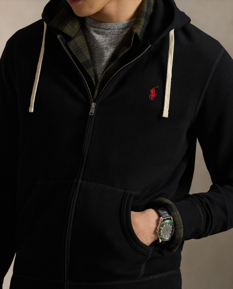 Felpa con cappuccio in pile RL Polo Ralph Lauren