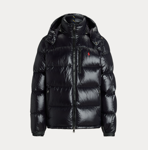 Polo Ralph Lauren Giacca in piumino Gorham lucido