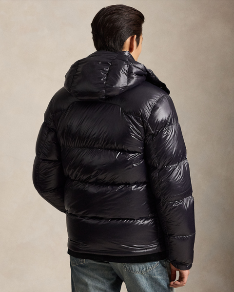 Polo Ralph Lauren Giacca in piumino Gorham lucido