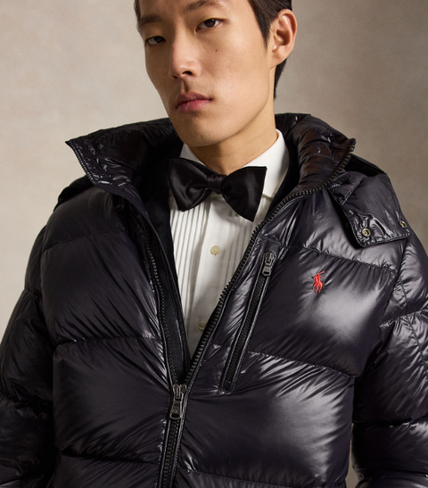 Polo Ralph Lauren Giacca in piumino Gorham lucido