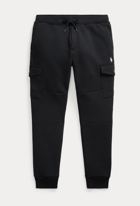 Pantaloni jogger cargo in doppia maglia Polo Ralph Lauren