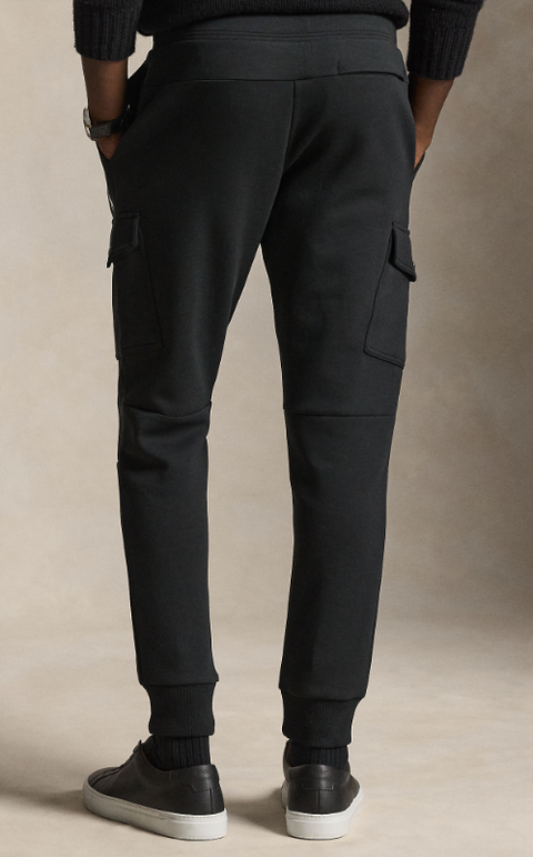 Pantaloni jogger cargo in doppia maglia Polo Ralph Lauren