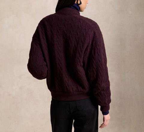 Giacca a trecce con bottoni Polo Ralph Lauren