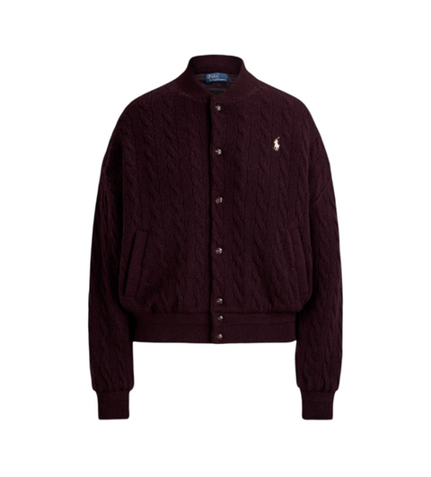 Giacca a trecce con bottoni Polo Ralph Lauren