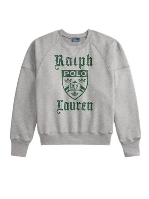 Felpa Girocollo con stemma - Polo Ralph Lauren