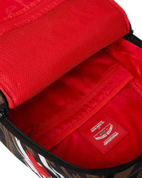 Sprayground Zaino Smeared Grunge - vista 4