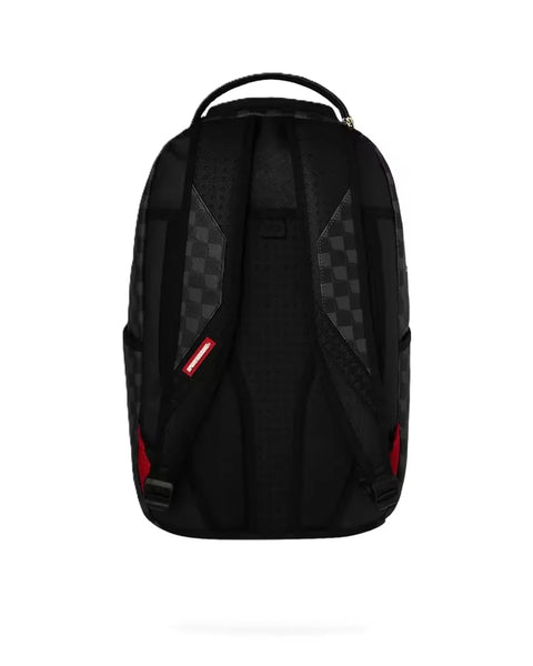 Sprayground Zaino Sharks in Paris Balloon Black - vista 5