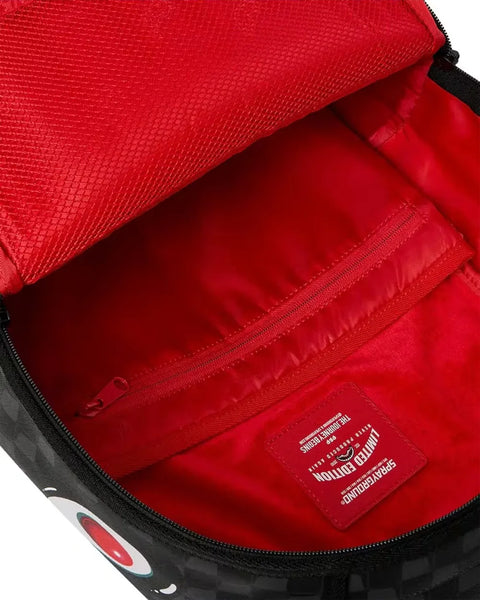 Sprayground Zaino Sharks in Paris Balloon Black - vista 3