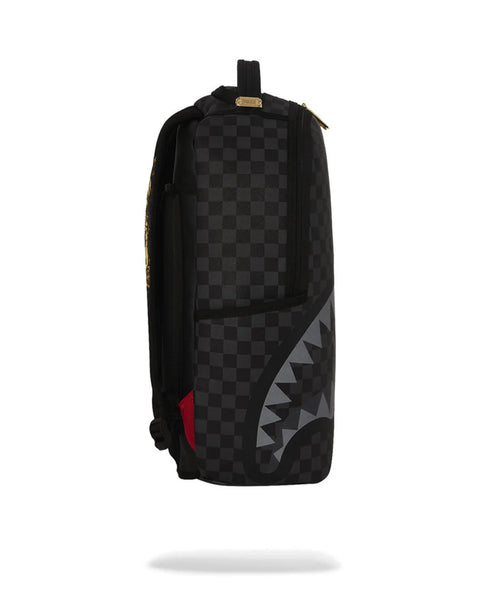 Sprayground Zaino Gold Floral Remix - vista 2