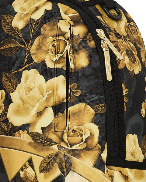 Sprayground Zaino Gold Floral Remix - vista 3