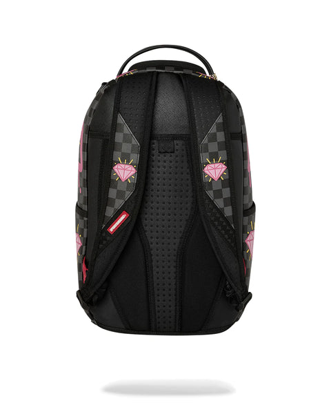 Sprayground Zaino Pink Panther Drippy Diamonds - vista 5